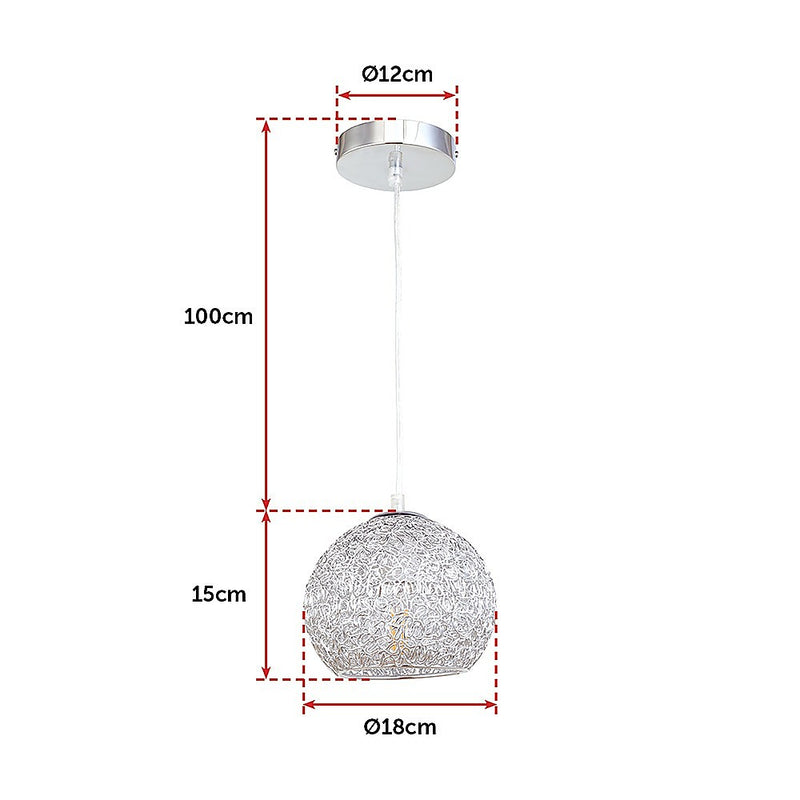 Bar Lamp Kitchen Pendant Light Room Chandelier Lighting Aluminium Ceiling Lights