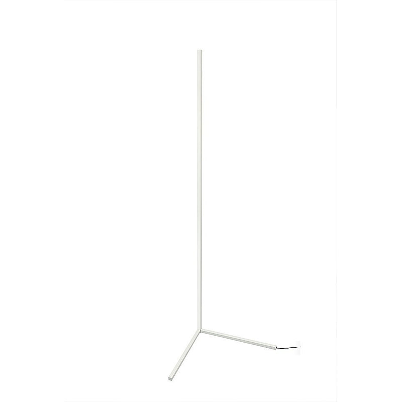 Modern - Colour RGB - Minimalist LED Corner Floor Lamp - White - Mood Lighting