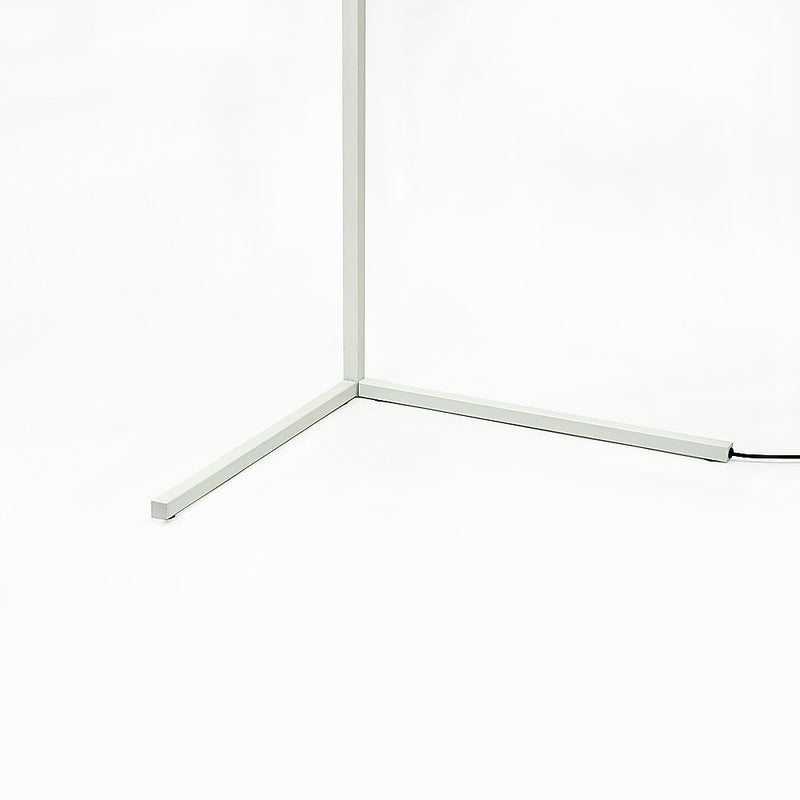 Modern - Colour RGB - Minimalist LED Corner Floor Lamp - White - Mood Lighting