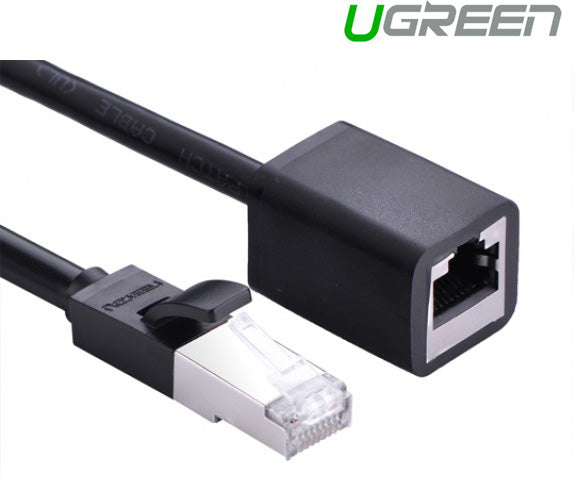 UGREEN Cat 6 FTP Ethernet RJ45 Extension Male/Female 2M (11281)