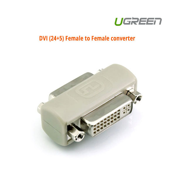 UGREEN DVI (24+5) Female to Female converter (20128)